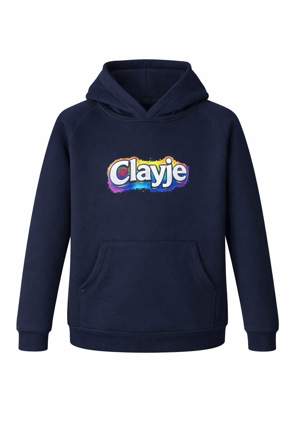 SUDADERA CON CAPUCHA Y BOLSILLO CANGURO