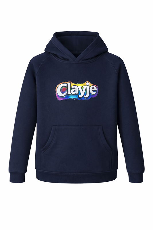SUDADERA CON CAPUCHA Y BOLSILLO CANGURO